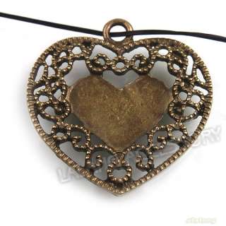   Charms Heart Love Alloy Pendant Fit Necklace Bracelets 141573  