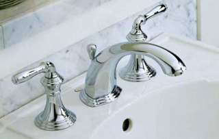 Make your house a home with the Devonshire Widespread Bathroom Faucet 