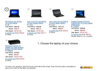 Buy Select Intel Core Powered Laptops and Get the NETGEAR PUSH2TV TV 