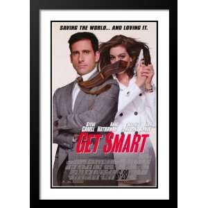   and Double Matted 32x45 Movie Poster Steve Carell