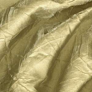  45 Wide Crushed Lame Gold Fabric By The Yard Arts 