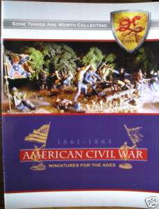 Conte American Civil War 16 page Brochure Troiani Rocco  