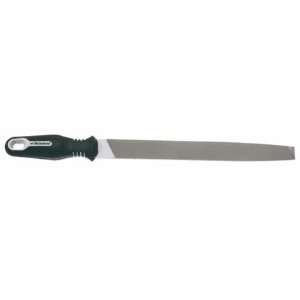 Nicholson Mill Hand File with Ergonomic Handle (Carded), American 