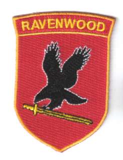 Jericho TV Series Ravenwood Security Logo Chest Patch, NEW UNUSED 