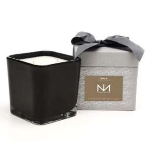  Niven Morgan Square Two Wick Candle Gold