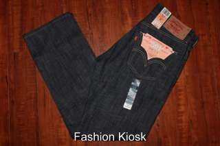 New Levis 501 0669 KNIGHT Shrink To Fit Straight Jeans 30 31 32 33 34 