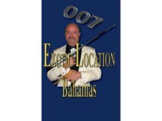 007 Exotic Location; Bahamas, Book Autographed, New  