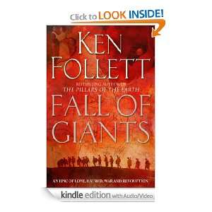 Fall of Giants (Enhanced Edition) Ken Follett  Kindle 