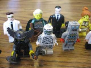LEGO Mini Figure Star Wars City Vikings Lot RARE  