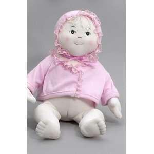    Baby Bottom White Girl Doll by Childrens Factory Toys & Games