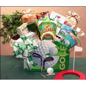   Delights Golfers Gift Basket (Basket SizeMedium)