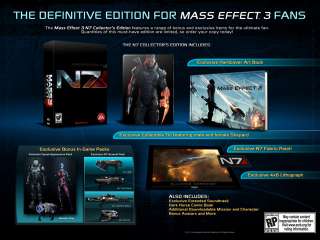   N7 LIMITED COLLECTORS EDITION PS3 GAME BRAND NEW 014633169577  