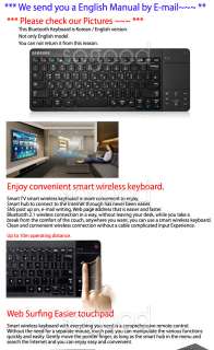 Samsung 2012 Smart TV VG KBD1000 Bluetooth Keyboard + VG STC2000 TV 