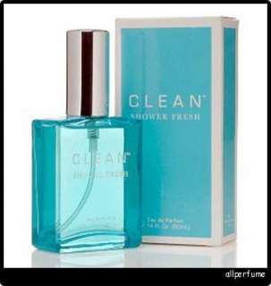 SHOWER FRESH CLEAN 2.14 oz 60 ml edp Perfume New In Box  