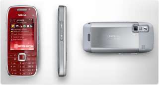  Nokia E75 Unlocked Phone with 3.2 MP Camera, 3G, Wi Fi 