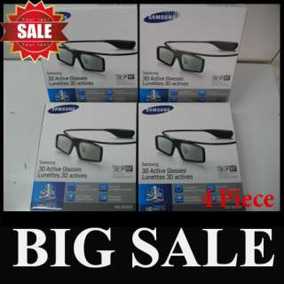 Samsung 3D Glasses SSG 3500CR Rechargeable ( 4Pair )  