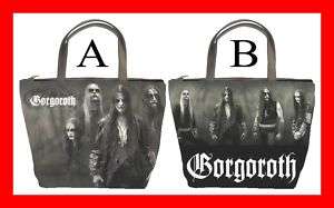 Gorgoroth Rock Band Hot Bucket Bag Handbag Purse #PICK1  