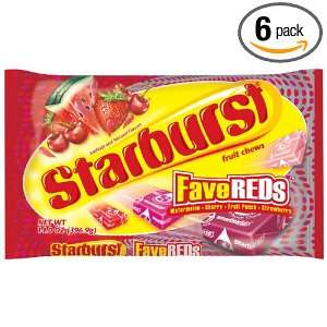 Starburst Favorites Mixed Candy, 14 Ounce Packages (Pack of 6)  