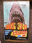 JAWS 3D JOE ALVES GOSSETT 1983 RARE EXYU MOVIE POSTER