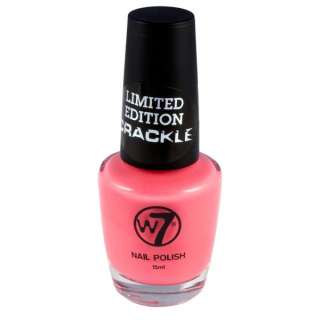 W7 Crackle Shatter Effect Nail Polish 9 Colours to Choose From  