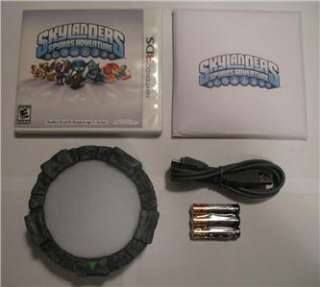   New Skylanders Adventure Game + Portal of Power for the 3DS  