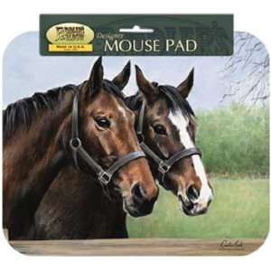  Carolines Horses Mouse Pad (Computer Items) (Horse 