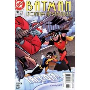 BATMAN GOTHAM ADVENTURES COMIC BOOK NO 38 