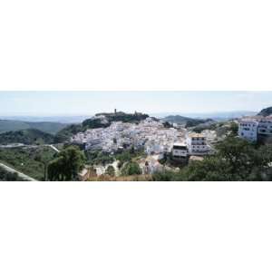  View of a Village, Casares, Malaga Province, Andalusia 