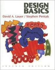 Design Basics, (0495501816), David A. Lauer, Textbooks   Barnes 