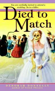   Died to Match by Deborah Donnelly, Random House 