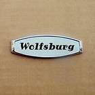 DE062  Chrome Wolfsburg city embem badge for your cars / Wolfsburg 