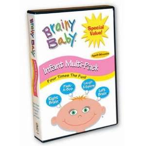  Brainy Baby Infant Learning Pack Toys & Games