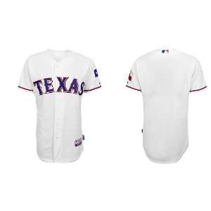 Wholesale Texas Rangers Blank White 2011 MLB Authentic Jerseys Sports 