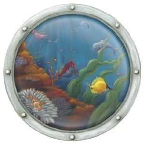  Porthole #2 Peel & Stick  Wall Mural