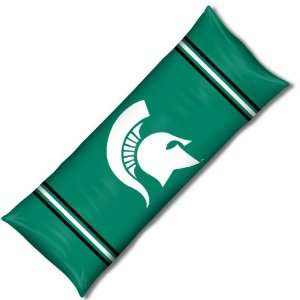    Michigan State Spartans NCAA Full Body Pillow Green