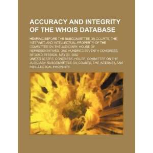  Accuracy and integrity of the WHOIS database hearing 