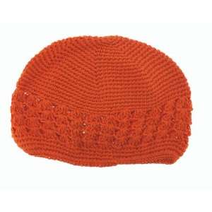  Crochet Kufi Cap   Tangerine Arts, Crafts & Sewing