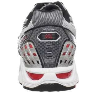 ASICS Mens GEL Antares 3 Running Shoe/Sneaker Lightning/Black/Red 