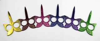 Butterfly Women Ladys Cosmetic tools Eyebrow Hair Shears Scissors Six 