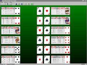 Solitaire Master 4 PC CD one two three four deck, 500+ card games 