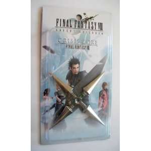  Final Fantasy 7 Advent Children Crisis Core Metal Weapon 