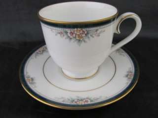 Noritake LANDON China 4111   Lot of 4 Cups & Saucers  