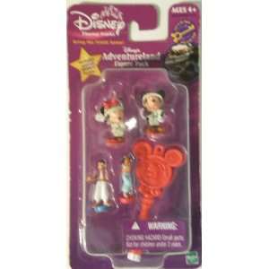  Disney Theme Park Adventureland Figure Pack Toys & Games