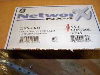NEW GE Networx NX 4 Alarm System Enclosure Control  
