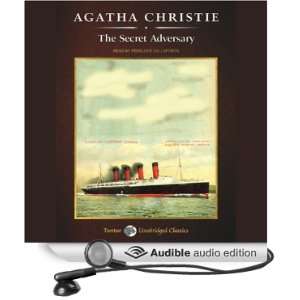  The Secret Adversary (Audible Audio Edition) Agatha 