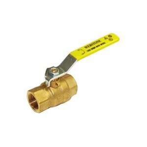 Webstone Valve 40706 N/A 1 1/2 Full Port Forged Brass Ball Valve with 