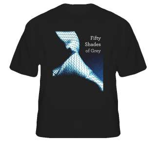 Fifty Shades of Grey Book Cover t shirt ALL SIZES  