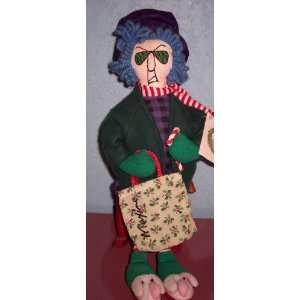  12 Hallmark Holiday Maxine Rag Doll Toys & Games