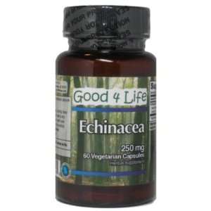  Echinacea 250mg 60 Vegetarian Capsules Health & Personal 