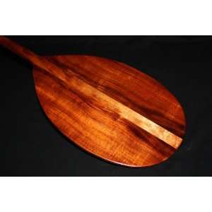  Tiger Curl Koa Paddle 60   Made In Hawaii